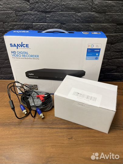 Готовый комплект видеонаблюдения