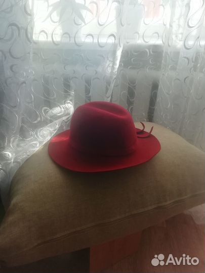 Шляпа фетровая женская