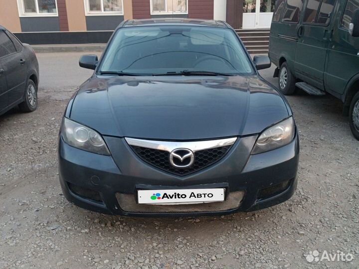 Mazda 3 1.6 МТ, 2008, 210 000 км