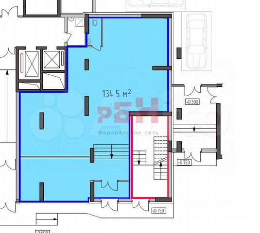 Продажа коммерция, 134,5м, тмн