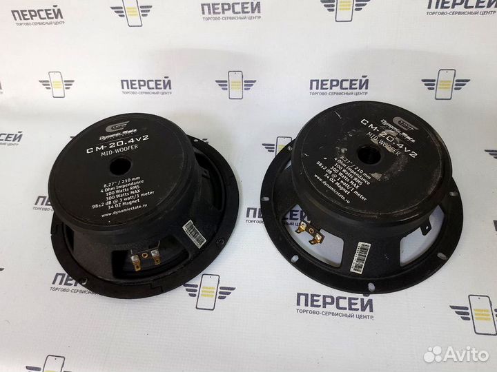 Мидбасовая акустика Dynamic State CM-20.4v2