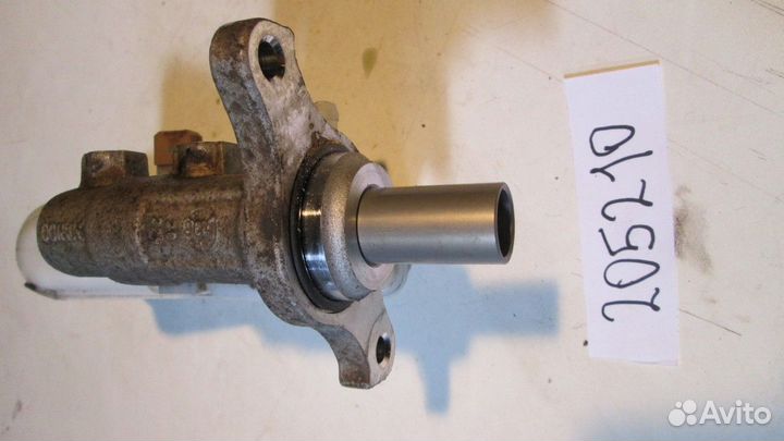 Главный тормозной цилиндр (Hyundai Solaris)