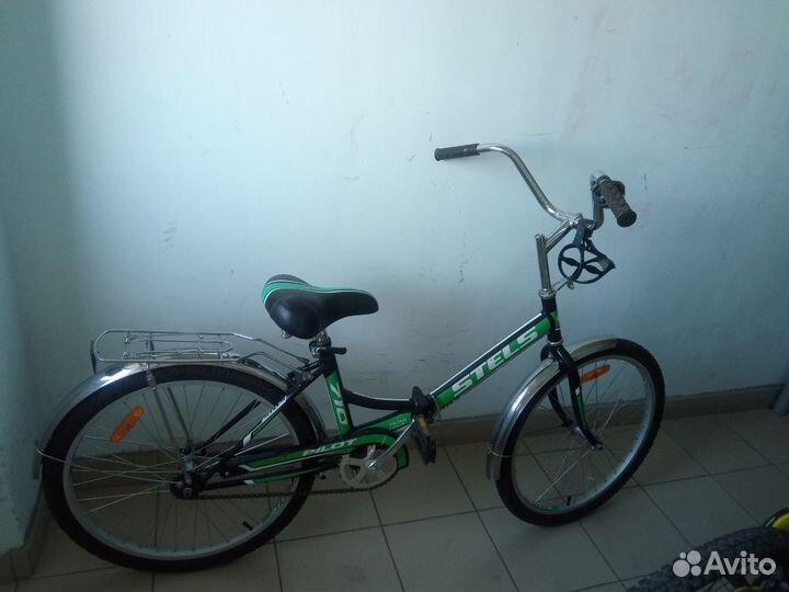 Велосипед подростковый бу stels пилот 710