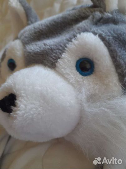 Тигренок,волк-шапки новогодние