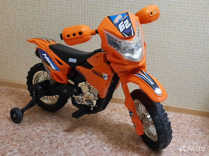 Детский электро мотоцикл