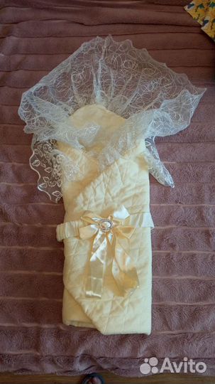 Конверт-одеяло на выписку