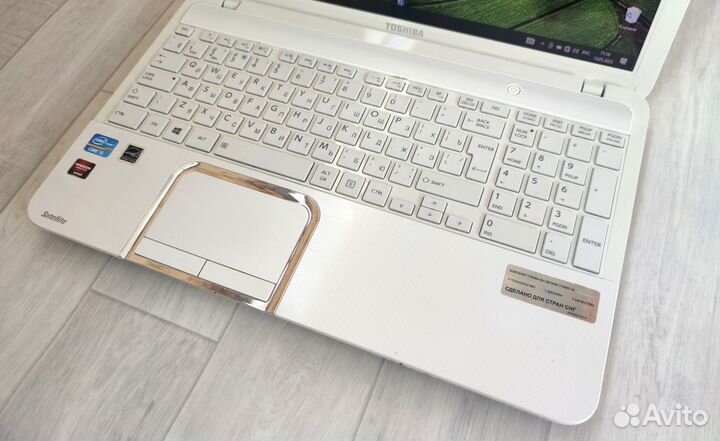 Мощный\WIn 10\SSD+HDD\i5-3210m/ozu 8/новый акб