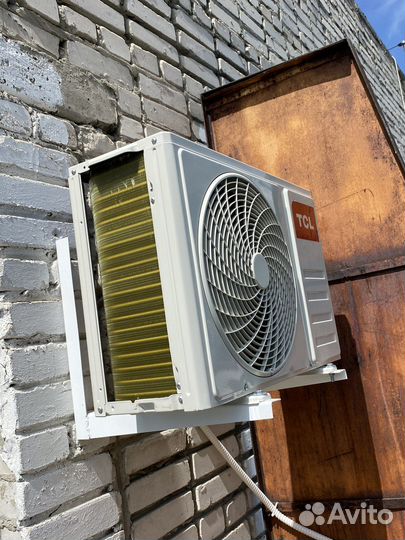 Установка кондиционера