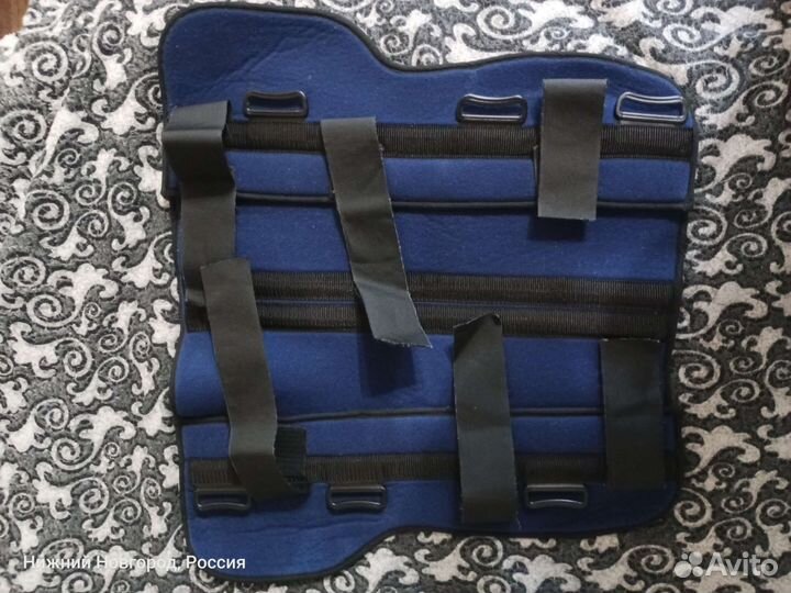 Ортез на коленный сустав с шарнирами