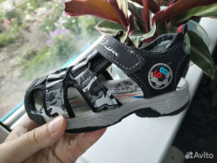 Сандалии для мальчика 26 размер