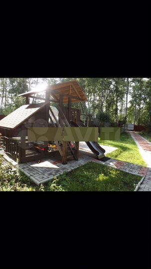 Коттедж 110 м² на участке 12 сот.