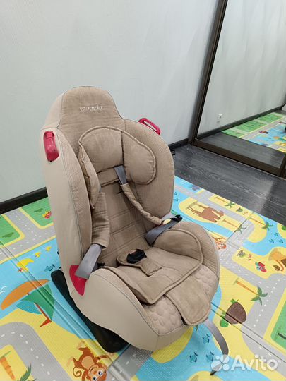 Детское автокресло 9 до 25 кг isofix