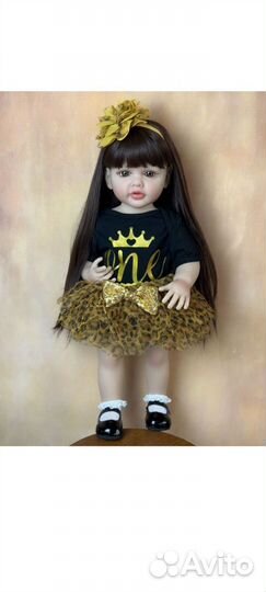 Кукла беби бон 55 см