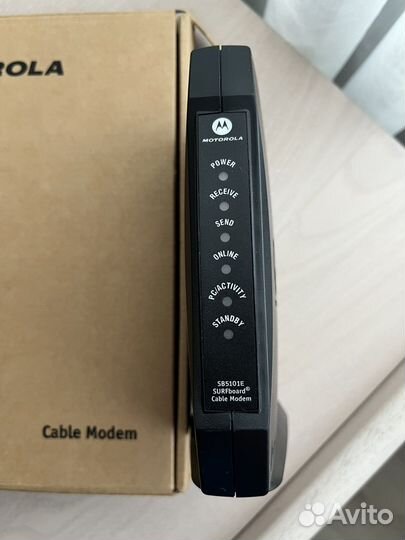 Кабельный модем Motorola SB5101E