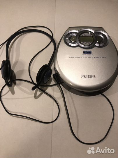 Портативный cd плеер philips с MP3