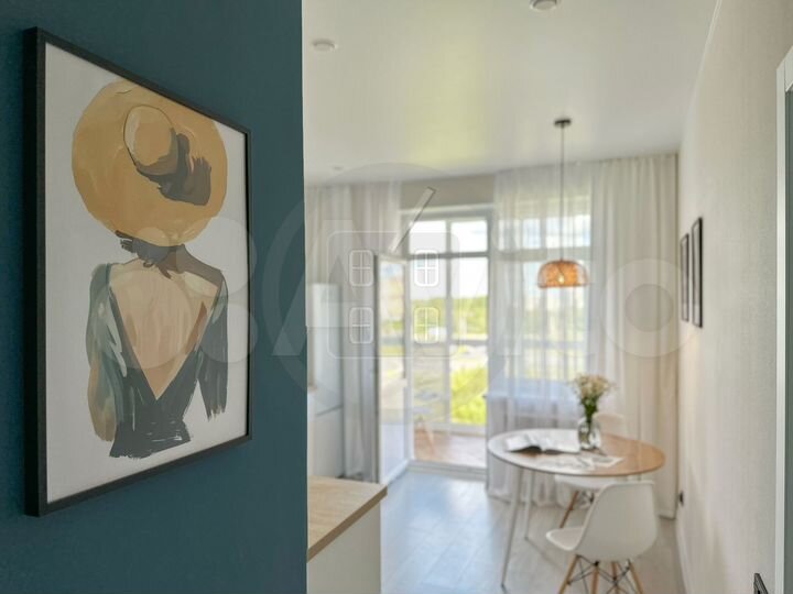 1-к. квартира, 40,2 м², 5/12 эт.