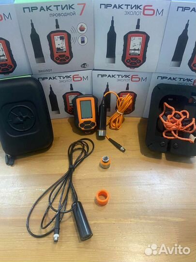 Эхолот Практик