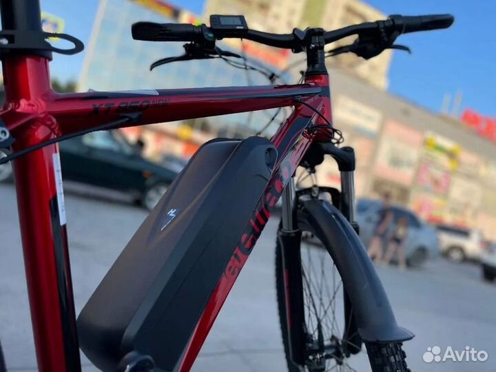 Электровелосипед Eltreco XT 850 new