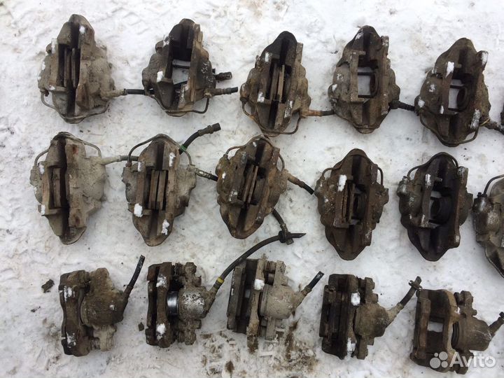 Тормозные суппорта на Ваз 2101-07, 2108-15,2110-12