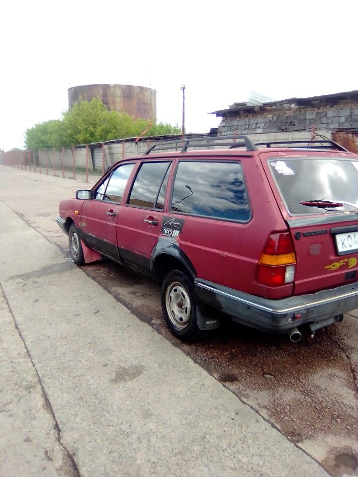 Volkswagen Passat: фото владельца