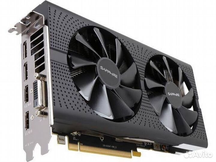 Видеокарта rx 570 4gb sapphire