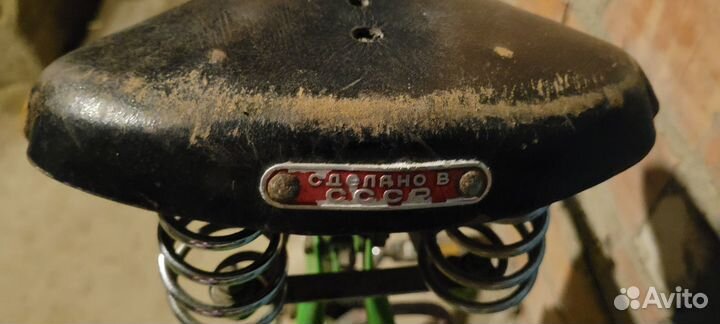 Велосипед СССР ммвз (Минск)