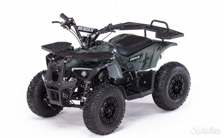 Детский квадроцикл motax grizlik Х16 (PS, BW)