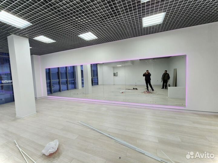 Зеркала для тренажерного зала