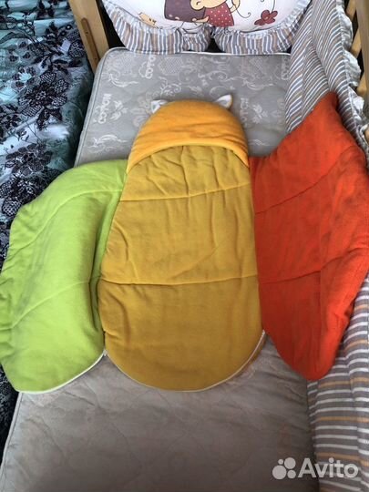 Конверт на выписку демисезонный