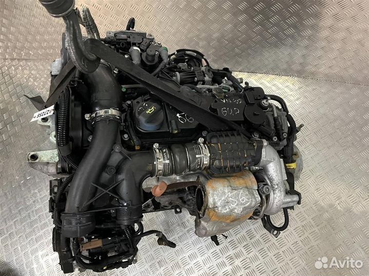 Двигатель Citroen C4 1.6 дизель 9H06