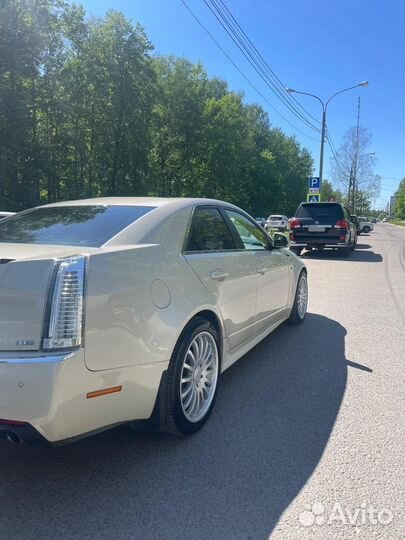 Cadillac CTS 3.6 AT, 2011, 181 000 км