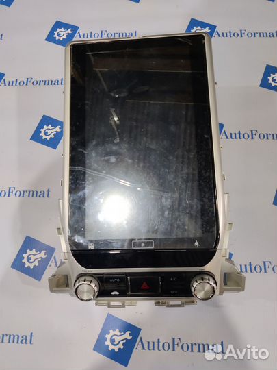 Toyota lc200 Монитор