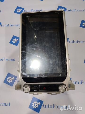 Toyota lc200 Монитор