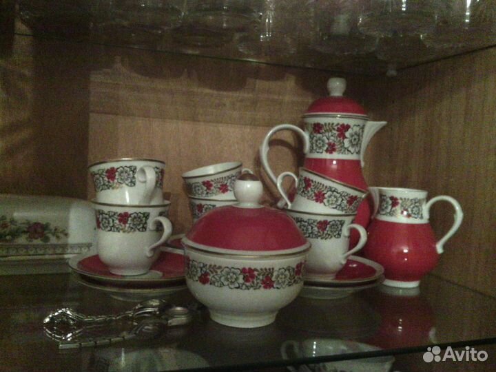 Продам кофейный сервиз