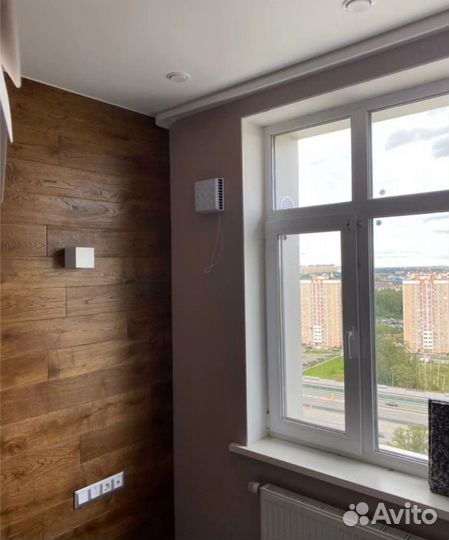 Приточный клапан Кив Квадро + Монтаж