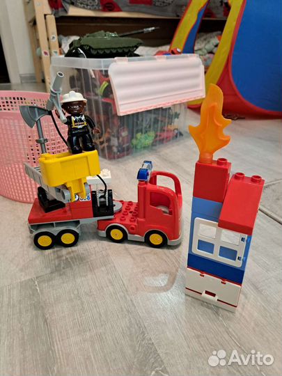 Конструктор lego duplo