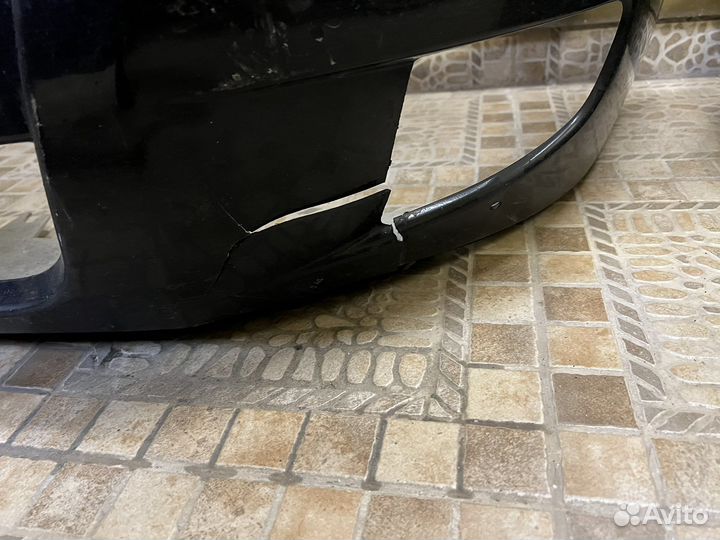 Бампер приора 2 космос