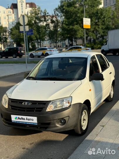 LADA Granta 1.6 МТ, 2014, 64 889 км