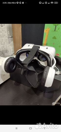 3D очки виртуальный