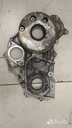 Крышка двигателя передняя Toyota Land Cruiser