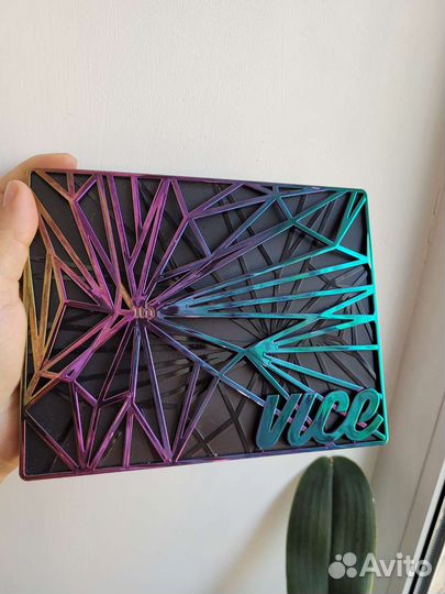 Палетка теней urban decay Vice
