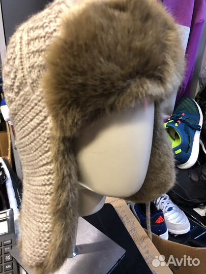 Шапка Жен ушанка оригинал размер разные