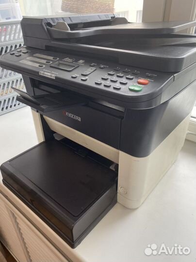 Мфу Kyocera Ecosys FS-1025MFP