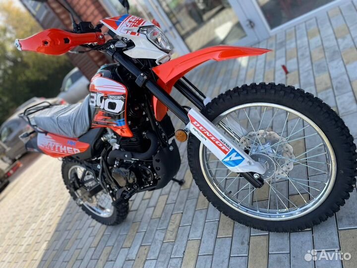 Мотоцикл Racer Panther 300 NEW оранжевый