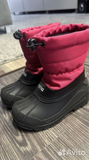 Зимние сапоги reima 29
