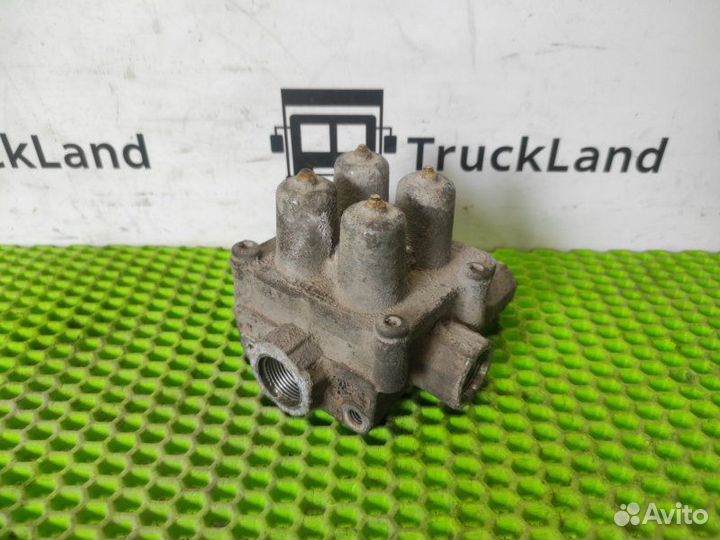 Клапан защитный 4х контурный Man Tgx