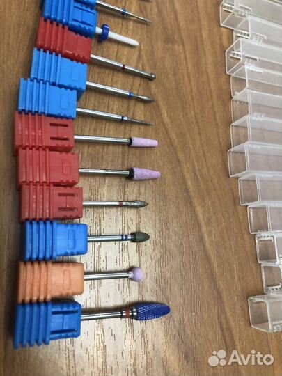 Фрезы для маникюра ногтей