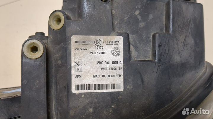 Фара (передняя) левая Volkswagen Caddy