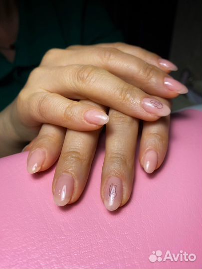 Модели на маникюр и наращивание ногтей