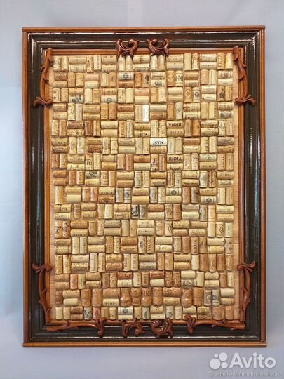 Пробки от вина и шампанского 100 штук